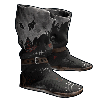Buy Rust boots Cursed Hide Shoes skin