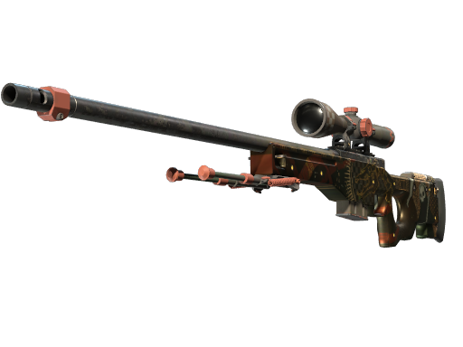Buy CS2 sniper rifle StatTrak™ AWP | Mortis (Factory New) skin