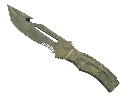Buy CS2 knife ★ StatTrak™ Survival Knife | Safari Mesh (Battle-Scarred) skin