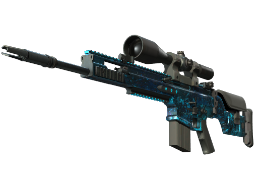 Buy CS2 sniper rifle StatTrak™ SCAR-20 | Grotto (Factory New) skin