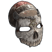 Buy Rust metal facemask The Awakened Facemask skin