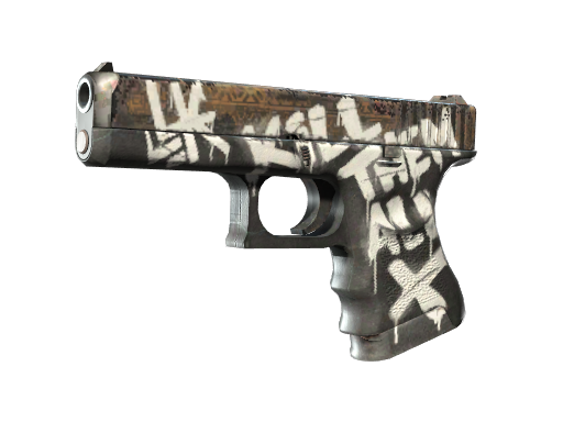 Buy CS2 pistol Glock-18 | Wasteland Rebel (Minimal Wear) skin