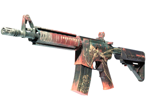 Buy CS2 rifle StatTrak™ M4A4 | Tooth Fairy (Minimal Wear) skin