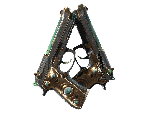 Buy CS2 pistol Dual Berettas | Angel Eyes (Minimal Wear) skin