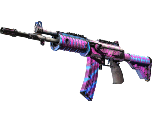 Buy CS2 rifle StatTrak™ Galil AR | Sugar Rush (Field-Tested) skin