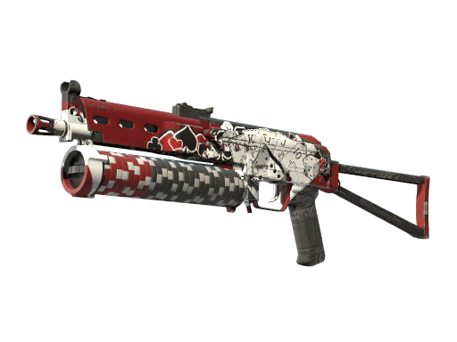 Buy CS2 smg StatTrak™ PP-Bizon | High Roller (Well-Worn) skin