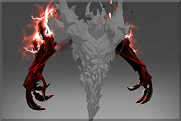 Buy Dota 2 wearable Arms of Desolation skin