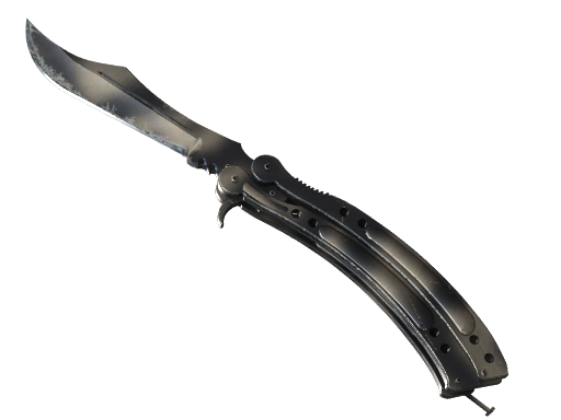 Buy CS2 knife ★ Butterfly Knife | Scorched (Well-Worn) skin