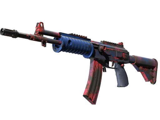 Buy CS2 rifle StatTrak™ Galil AR | Signal (Field-Tested) skin