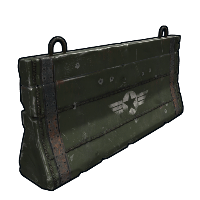 Buy Rust concrete barricade Military Barricade skin