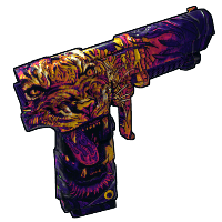 Buy Rust semi auto pistol Heat Seeker SAP skin