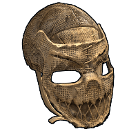 Buy Rust metal facemask Scarecrow Facemask skin