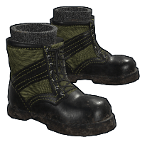 Buy Rust boots Combat Boots skin