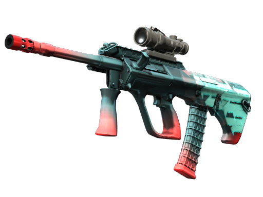 Buy CS2 rifle StatTrak™ AUG | Momentum (Factory New) skin
