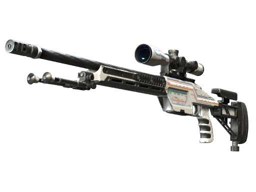 Buy CS2 sniper rifle SSG 08 | Rapid Transit (Field-Tested) skin
