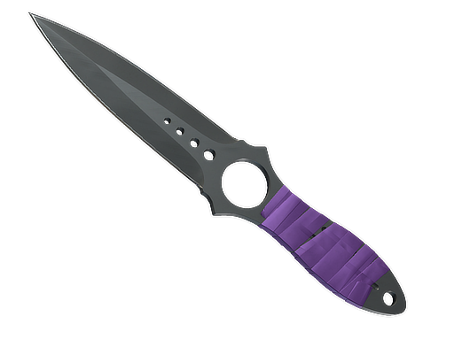 Buy CS2 knife ★ Skeleton Knife | Ultraviolet (Minimal Wear) skin