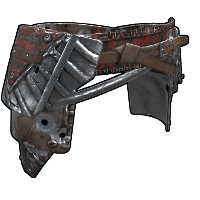 Buy Rust roadsign kilt Chopshop Kilt skin