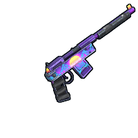 Buy Rust semi auto rifle Retrowave SAR skin