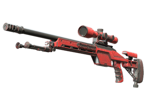 Buy CS2 sniper rifle SSG 08 | Calligrafaux (Factory New) skin