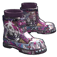 Buy Rust boots Apocalyptic Knight Boots skin