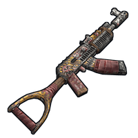 Buy Rust weapon Scrapper AK47 skin