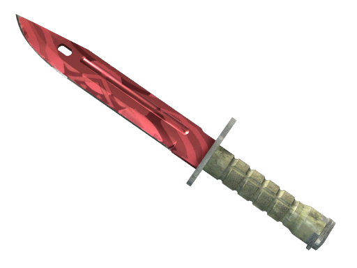 Buy CS2 knife ★ StatTrak™ Bayonet | Slaughter (Minimal Wear) skin