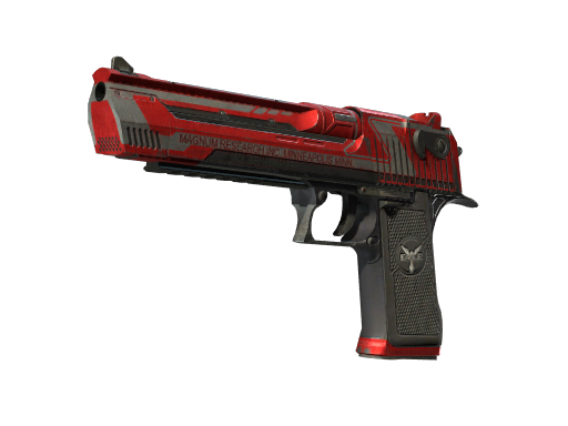 Buy CS2 pistol StatTrak™ Desert Eagle | Code Red (Battle-Scarred) skin