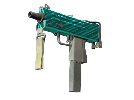 Buy CS2 smg StatTrak™ MAC-10 | Malachite (Factory New) skin