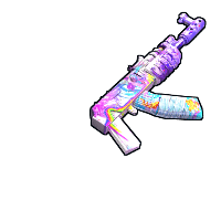 Buy Rust ak47u Sweet Dreams skin