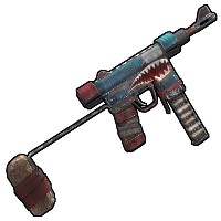 Buy Rust smg Warpaint SMG skin