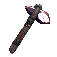 Buy Rust stone hatchet Morganite Hatchet skin