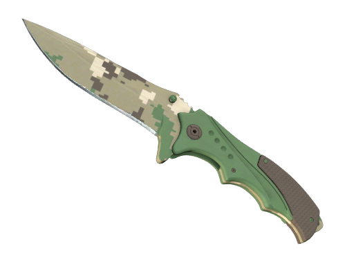 Buy CS2 knife ★ Nomad Knife | Forest DDPAT (Minimal Wear) skin