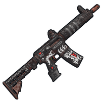 Buy Rust weapon Survivor LR-300 skin