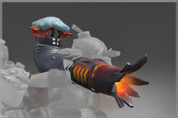 Buy Dota 2 wearable Unusual Powdersled Rookery Cannon skin