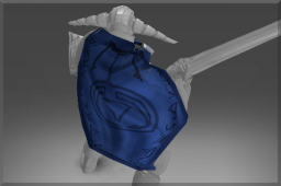 Buy Dota 2 wearable Autographed Cape of the Flameguard skin