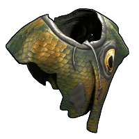 Buy Rust hide poncho Fish Poncho skin