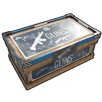 Buy Rust large wooden box Scientific Guns Storage skin