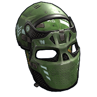 Buy Rust metal facemask Elite Crate Facemask skin