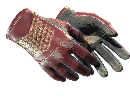 Buy CS2 gloves ★ Driver Gloves | Rezan the Red (Well-Worn) skin