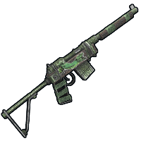 Buy Rust semi auto rifle Green Snakebite SAR skin