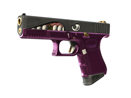 Buy CS2 pistol StatTrak™ Glock-18 | Gold Toof (Factory New) skin