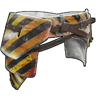 Buy Rust roadsign kilt Hazard Cover Pants skin