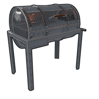 Buy Rust misc Protector BBQ skin