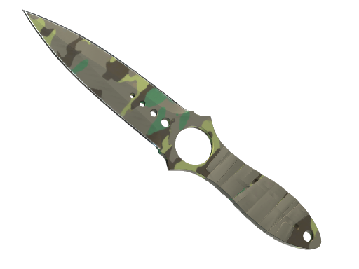 Buy CS2 knife ★ Skeleton Knife | Boreal Forest (Minimal Wear) skin