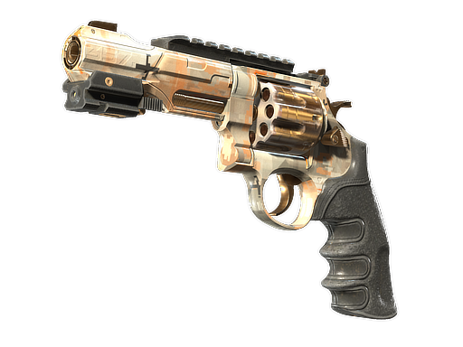 Buy CS2 pistol R8 Revolver | Monarch (Factory New) skin