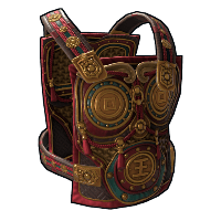 Buy Rust metal torso plate Emperor Metal Chest Plate skin