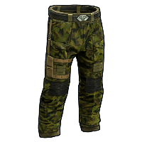 Buy Rust pants Elite Forest Camo Pants skin