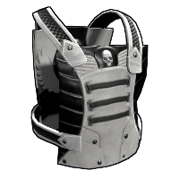 Buy Rust metal torso plate No Mercy Chestplate skin