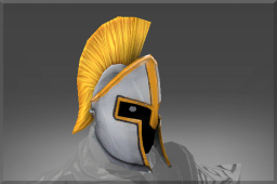 Buy Dota 2 wearable Commander's Helm of the Flameguard skin