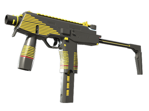 Buy CS2 smg MP9 | Bee-Tron (Factory New) skin